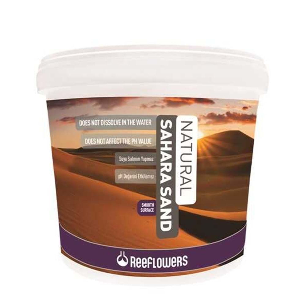 NATURAL SAHARA SAND SİLİS KUM (0.5-1 MM) 25 KG