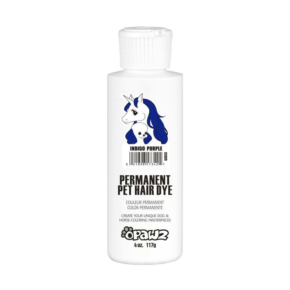 Pd06 Opawz Pet Hair Dye - Indigo Purple 4 Oz. (117G)