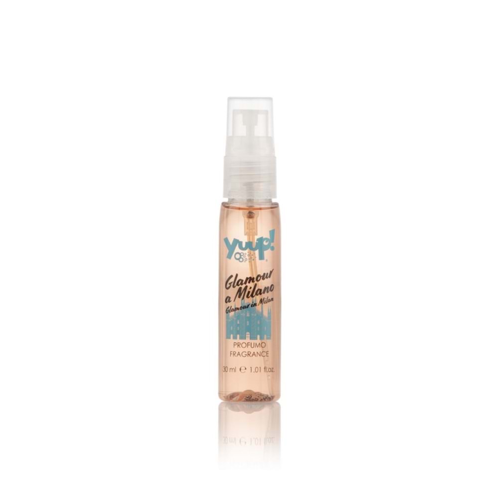 Yuup! Milano Büyüsü Kedi Köpekler İçin Alkolsüz Parfüm 30 Ml