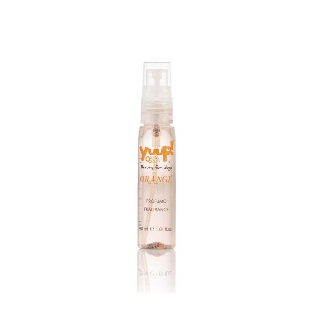 Yuup! Kedi Ve Köpekler İçin Portakal Aromalı Alkolsüz Parfüm 30 Ml