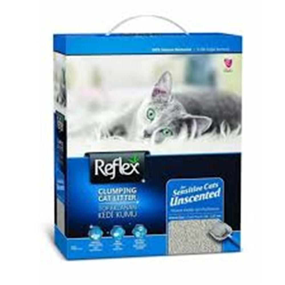 Reflex Kokusuz Bentonit Kedi Kumu 10 L