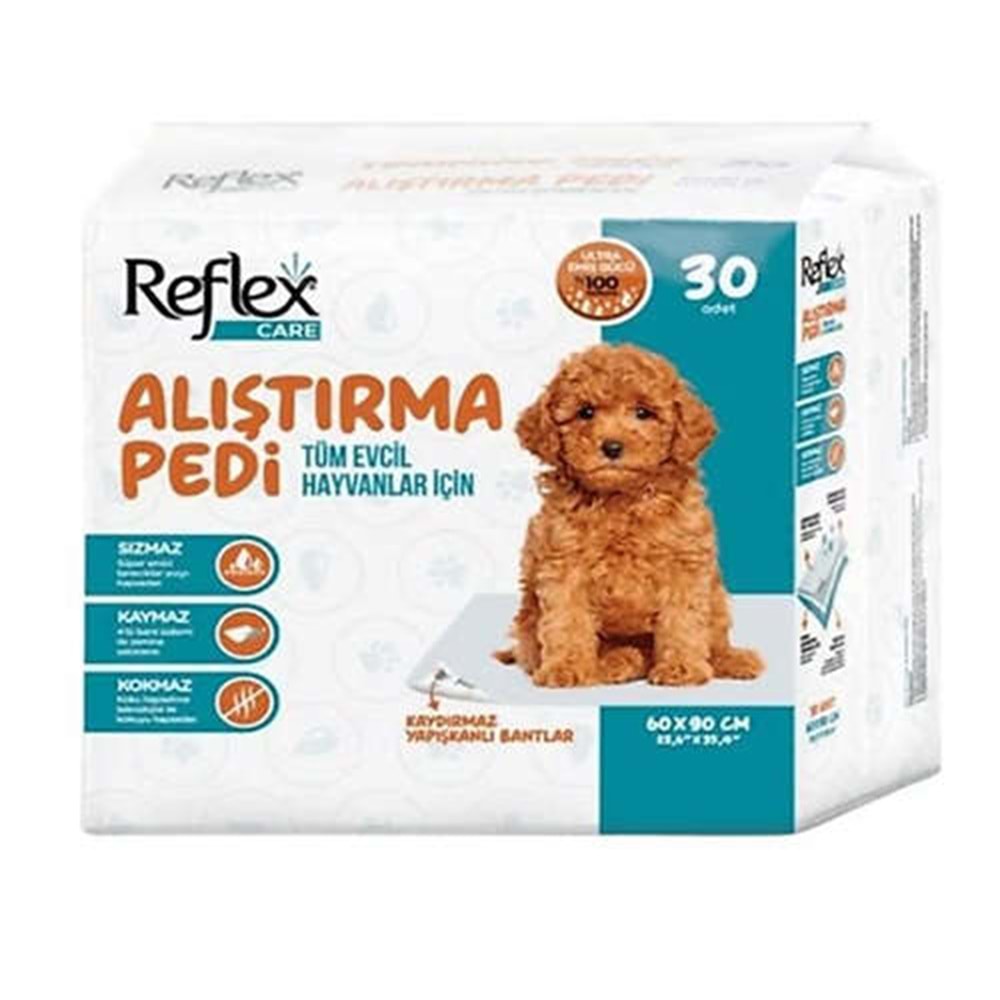 Reflex Care Alıştırma Pedi 60*90 Cm 30 Adet ÇİŞ PEDİ
