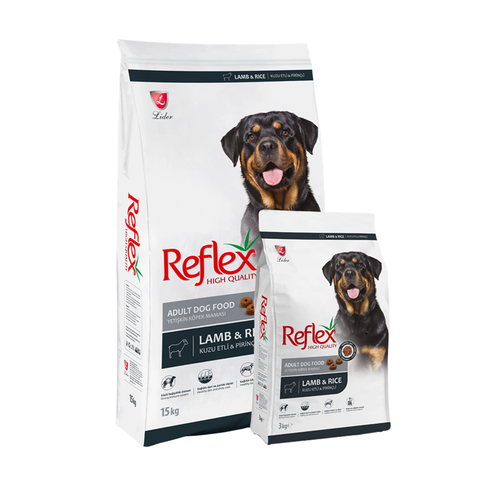 Reflex Lamb & Rıce Adult Dog Food 15 Kg