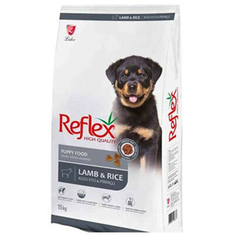 Reflex Puppy Lamb & Rıce Dog Food 3 Kg