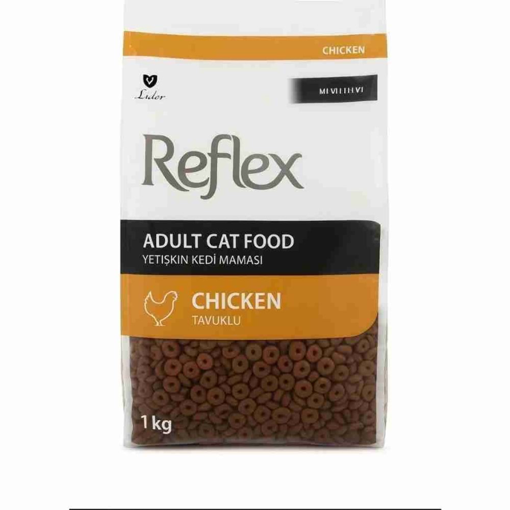 Reflex Tavuklu Yetişkin Kedi Maması 1 Kg