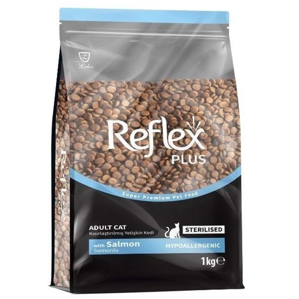 Reflex Somonlu Kısırlaştırılmış Yetişkin Kedi Maması 1 Kg