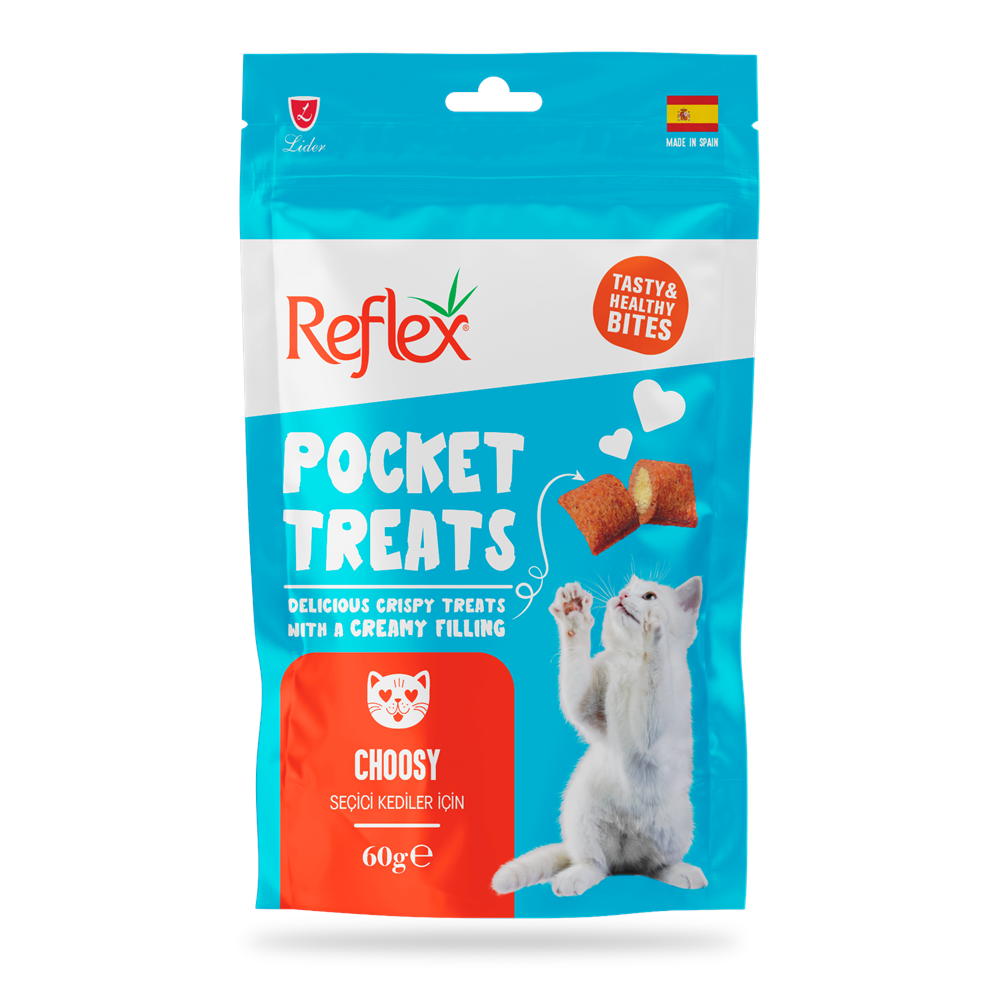 Reflex Plus Seçici Kediler İçin Kedi Ödül Maması 60 G