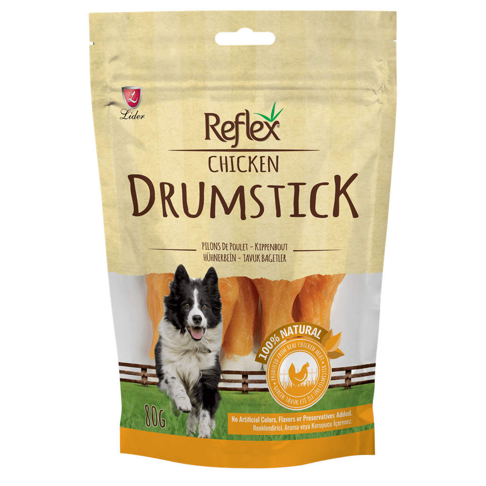 Reflex Tavuk Bagetler Köpek Ödül Maması 80 G