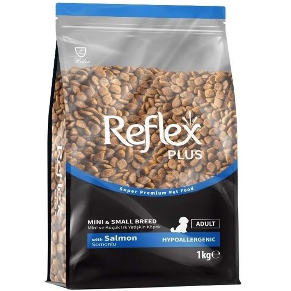 Reflex Plus Somonlu Mini Ve Küçük Irk Yetişkin Köpek Maması 1 Kg