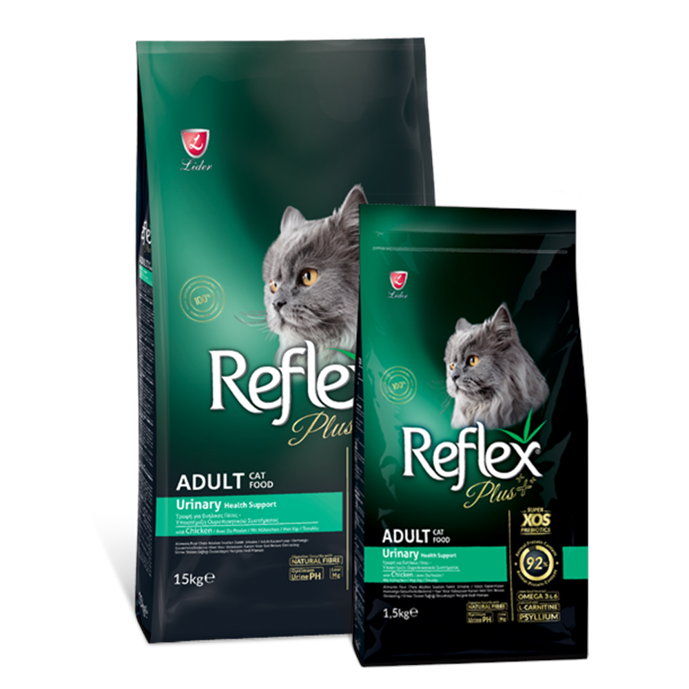 Reflex Plus Urınary Tavuklu Yetişkin Kedi Maması 1,5 Kg