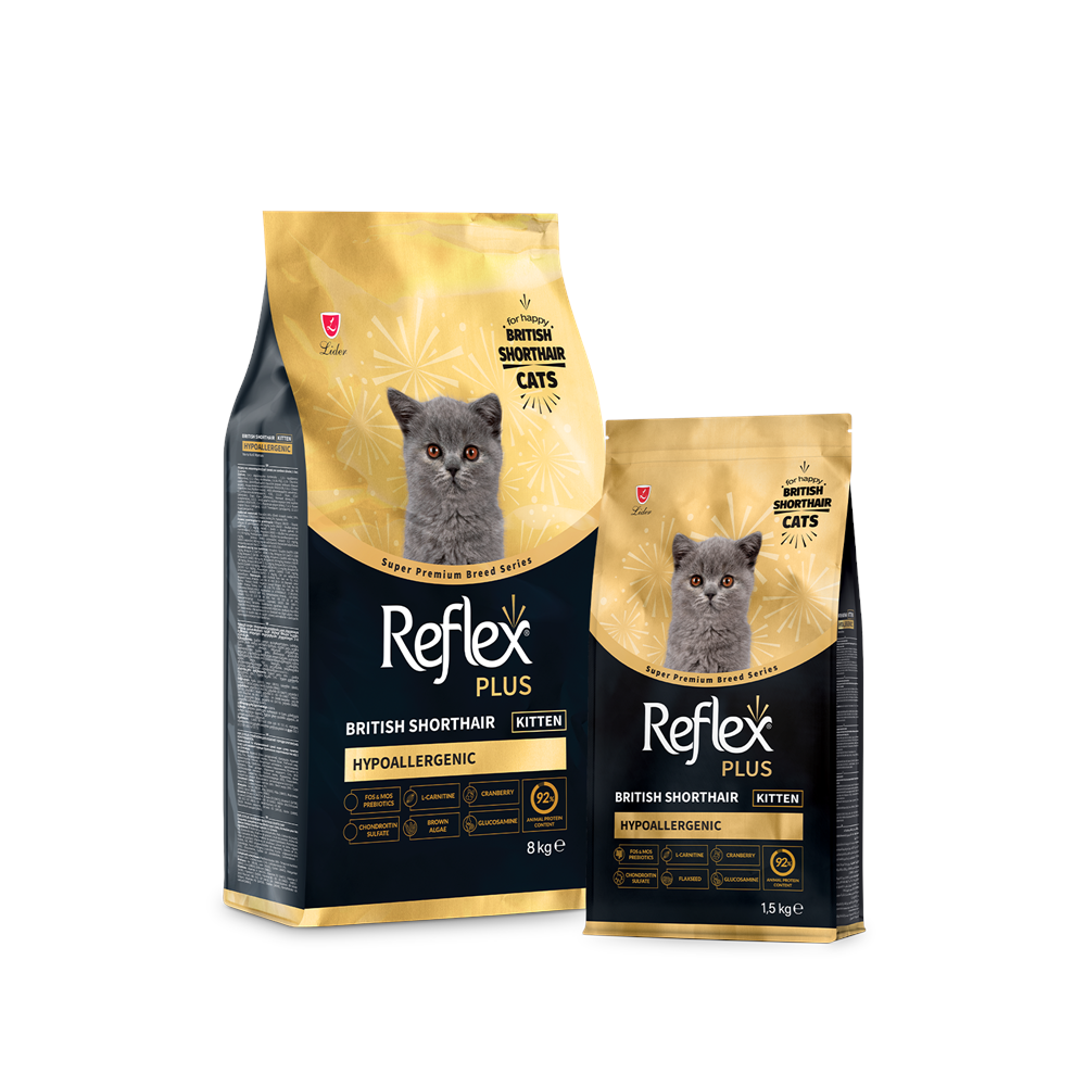 Reflex Plus Brıtısh Shorthaır Yavru Kedi Maması 1,5 Kg