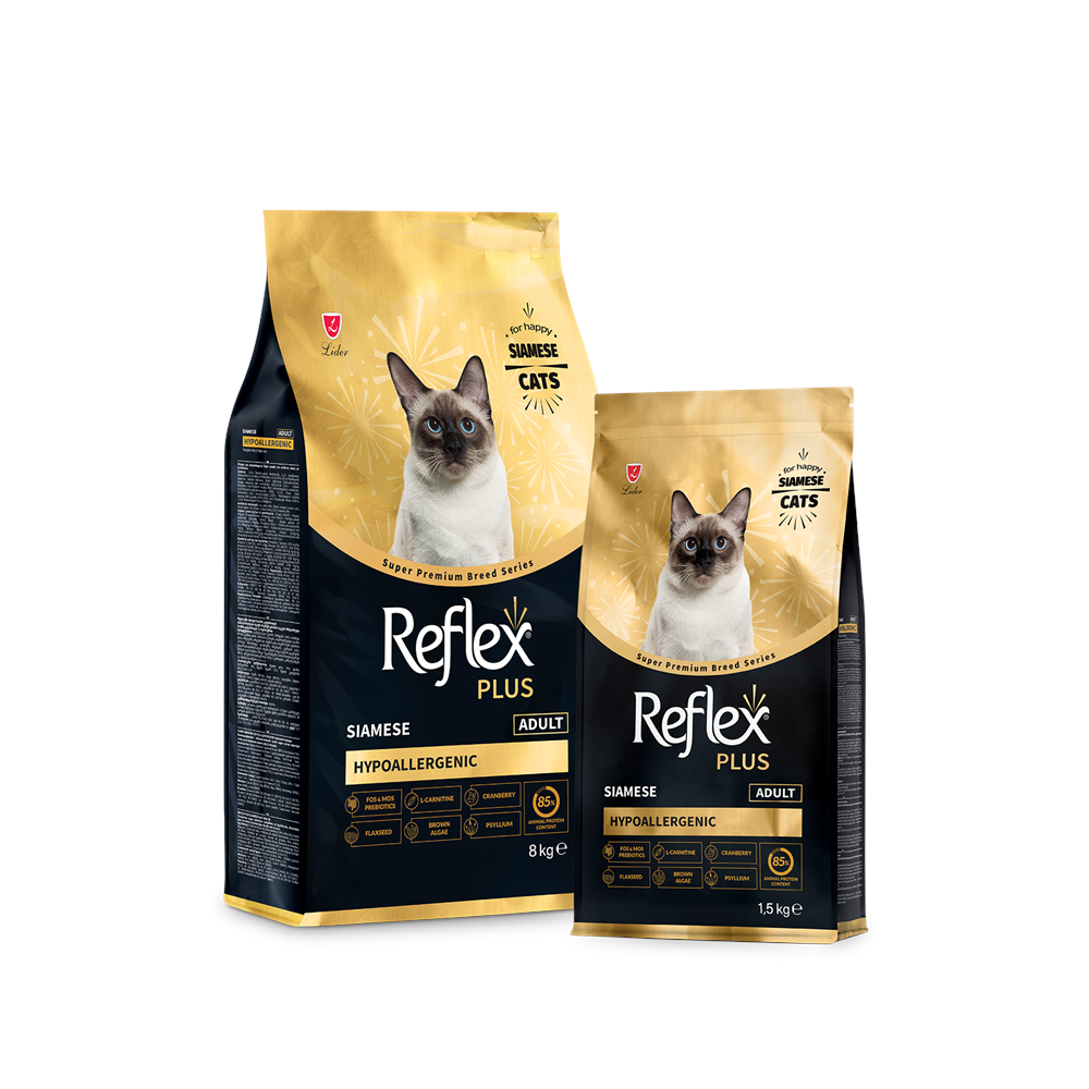 Reflex Plus Sıamese Yetişkin Kedi Maması 1,5 Kg