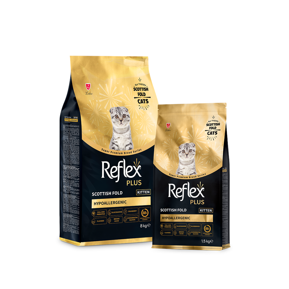Reflex Plus Scottısh Fold Yavru Kedi Maması 1,5 Kg