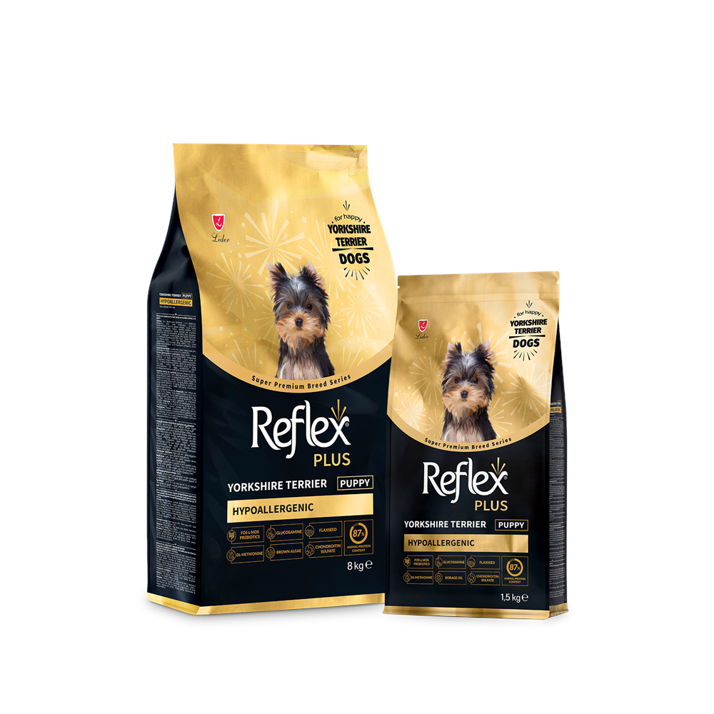 Reflex Plus Yorkshıre Terrıer Yavru Köpek Maması 1,5 Kg