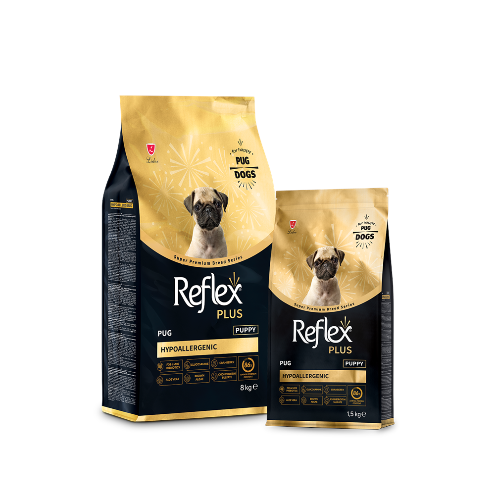 Reflex Plus Pug Yavru Köpek Maması 1,5 Kg