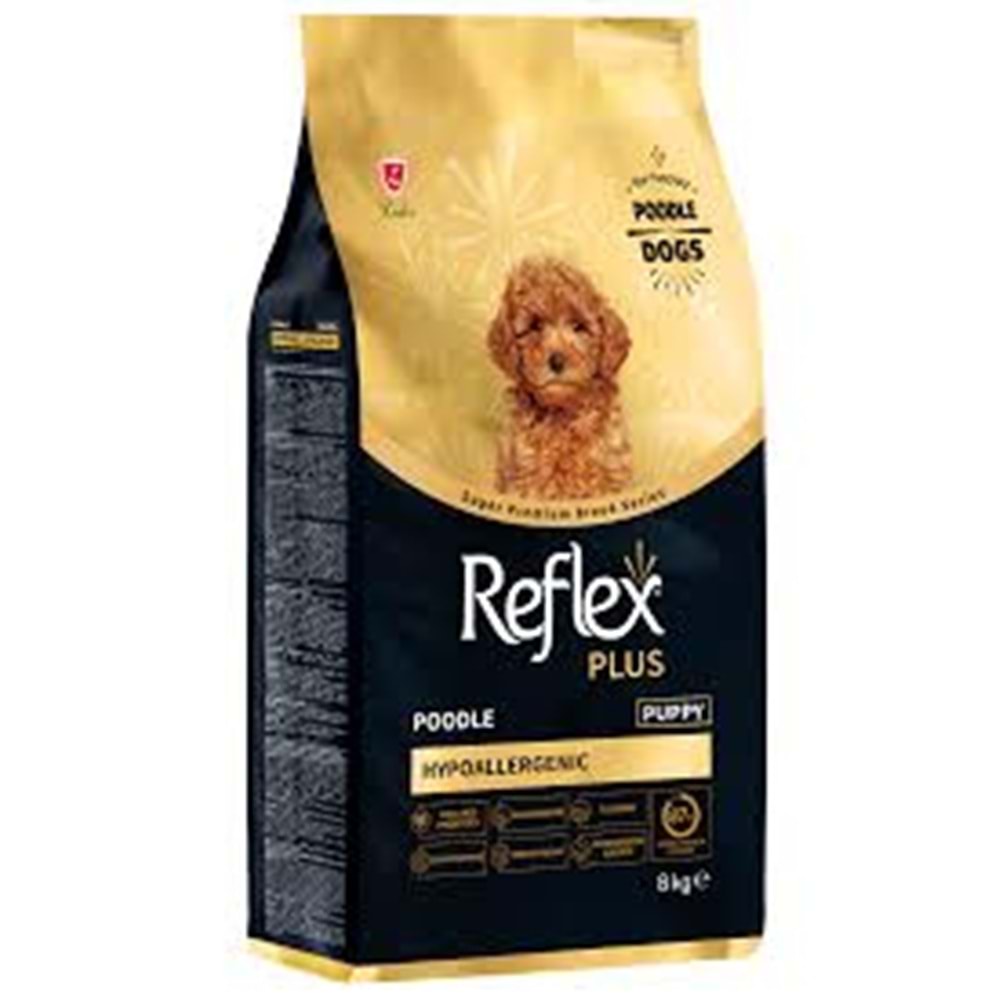 Reflex Plus Poodle Yavru Köpek Maması 8 Kg