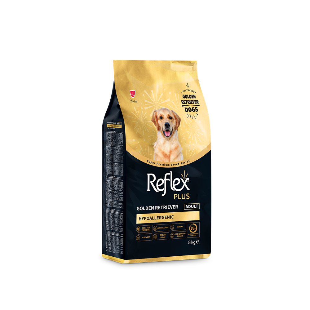 Reflex Plus Golden Retrıever Yetişkin Köpek Maması 8 Kg