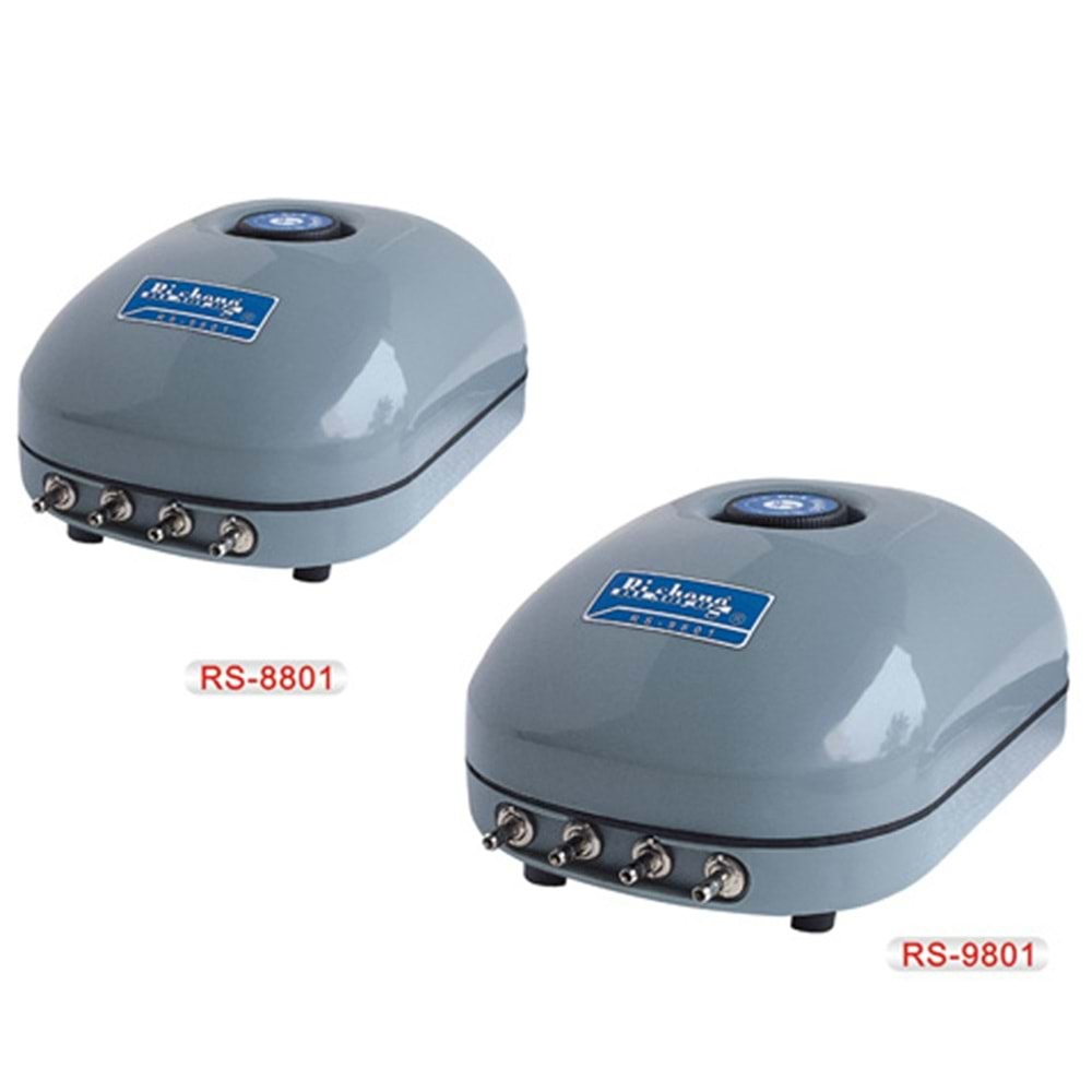 HAVA MOTORU - 4 ÇIKIŞLI RS-8801