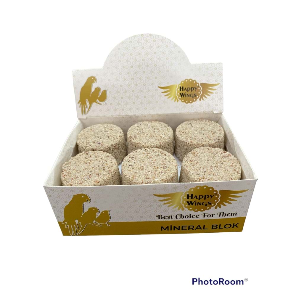 Rtp558 Happy Wings Mineral Blok