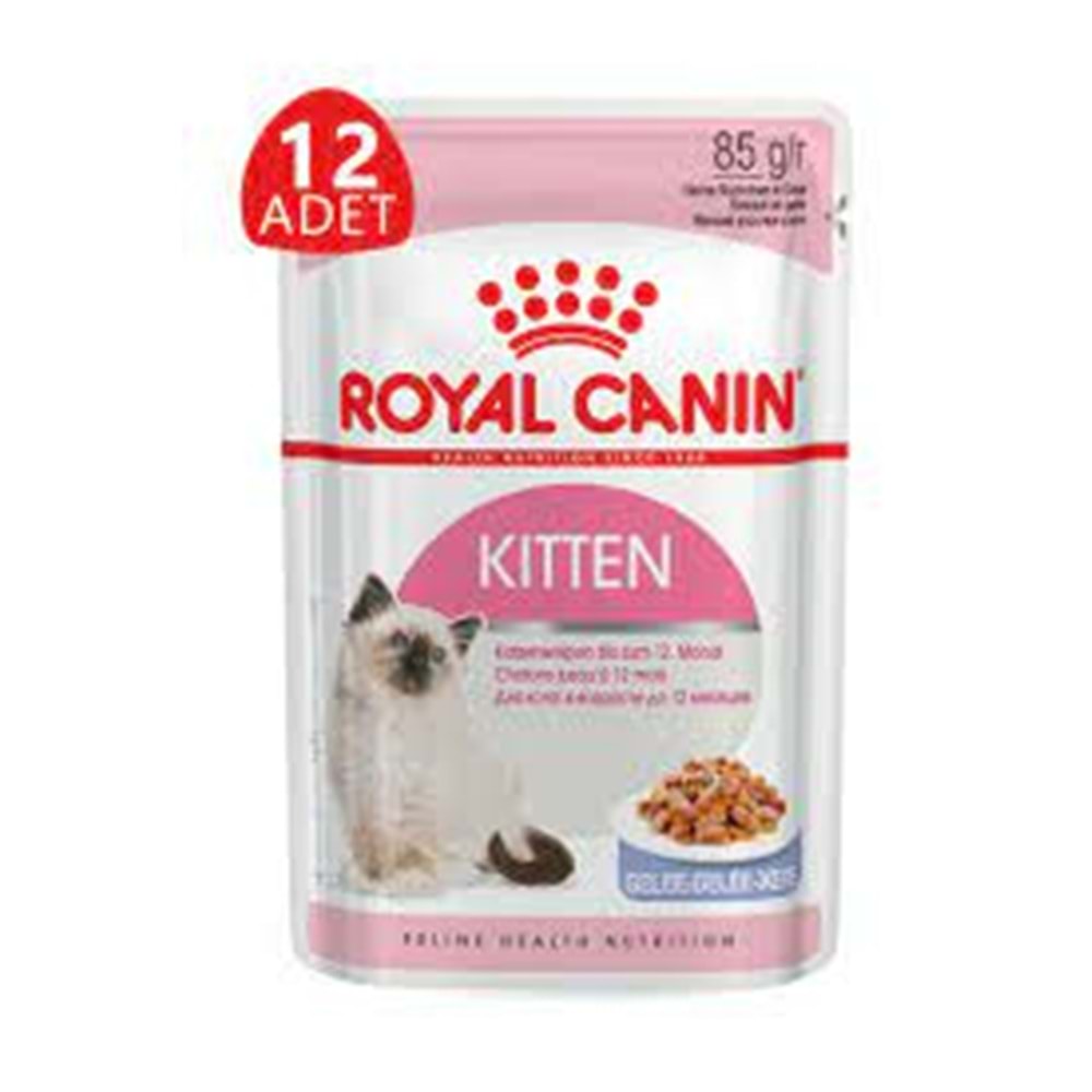 Royal Canin Kıtten Instınctıve 12X85G