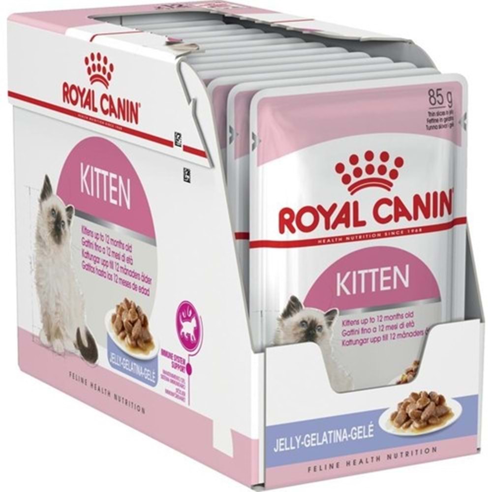 ROYAL CANİN KITTEN INST. JELLY 85 GR