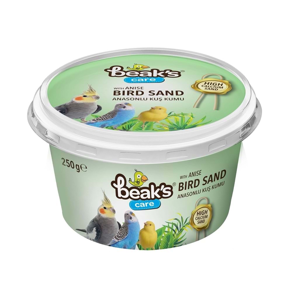 SG050 BEAKS ANASONLU KUŞ KUMU 250GR 4LÜ