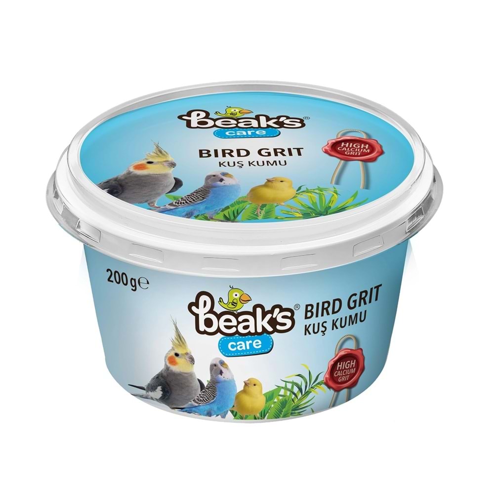 SG051 BEAKS GRİT KUŞ KUMU 250GR 4LÜ