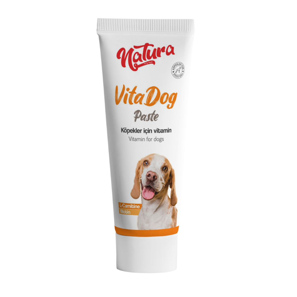 Natura Vitadog Paste 100 Ml