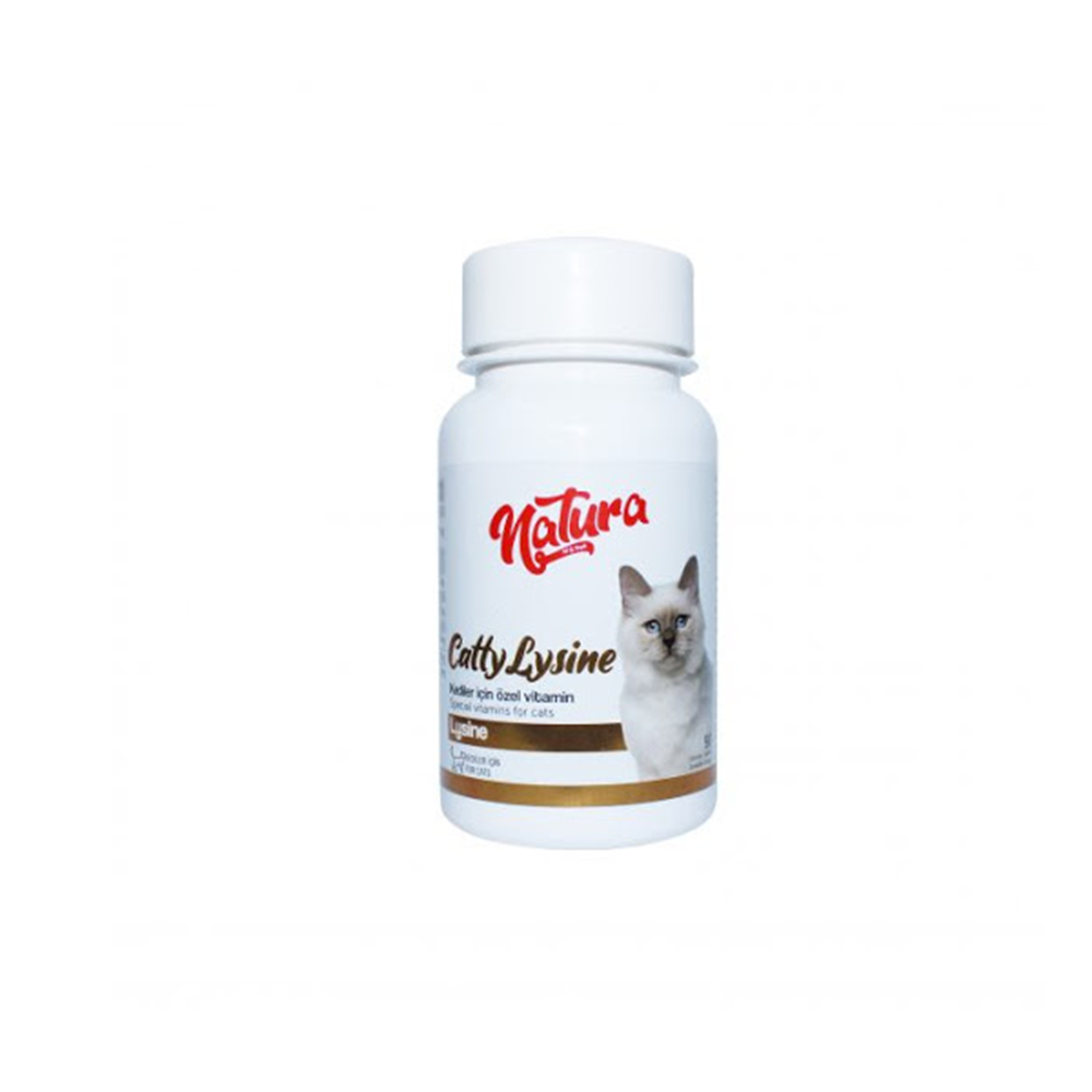 Natura Cattylysine 0,5 X 90 Tablet 45 Gr