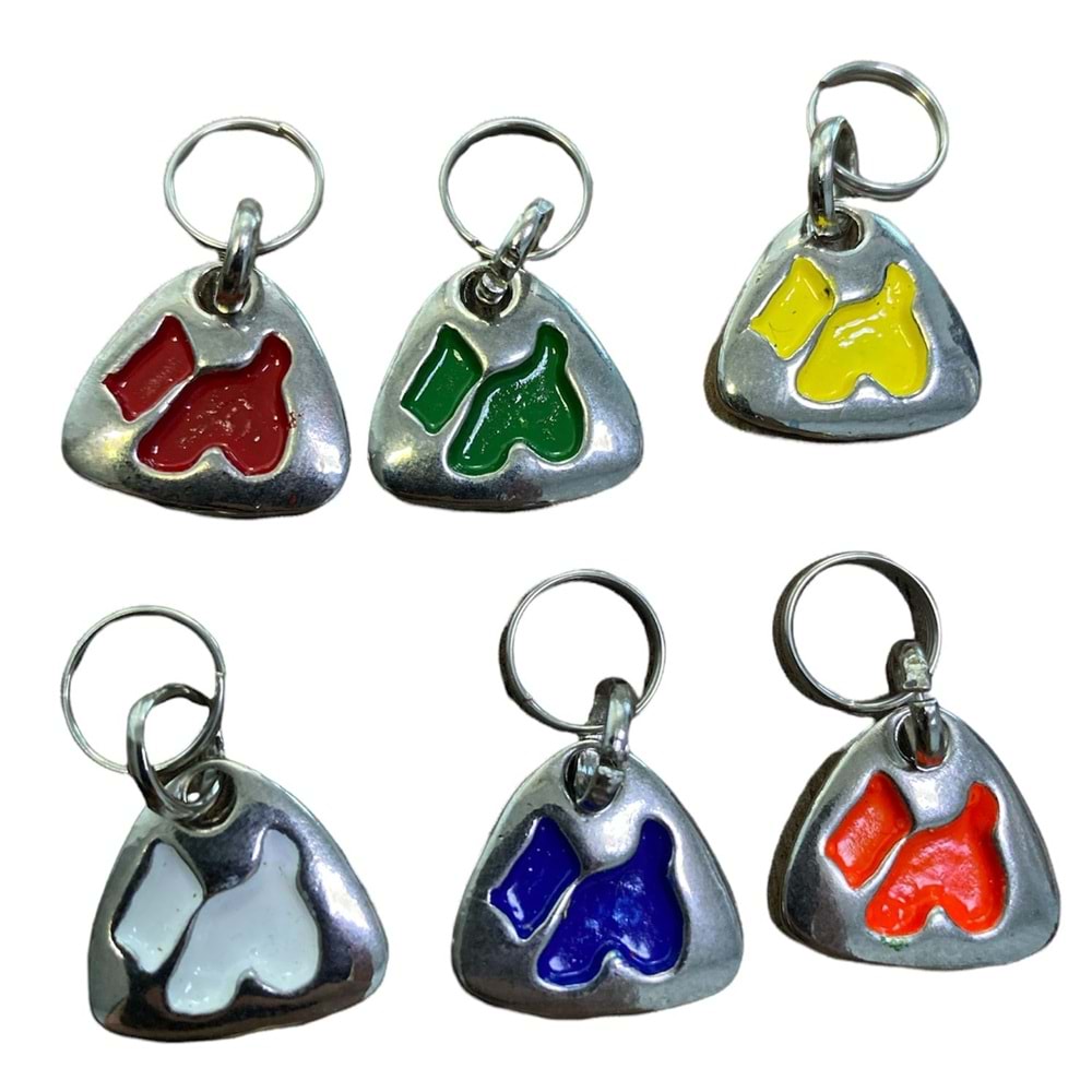 Köpek Desenli Tasma Aksesuarı 6Lı Paket