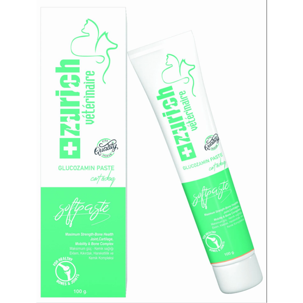 Zurich Cat & Dog Glucozamin Paste 100Gr
