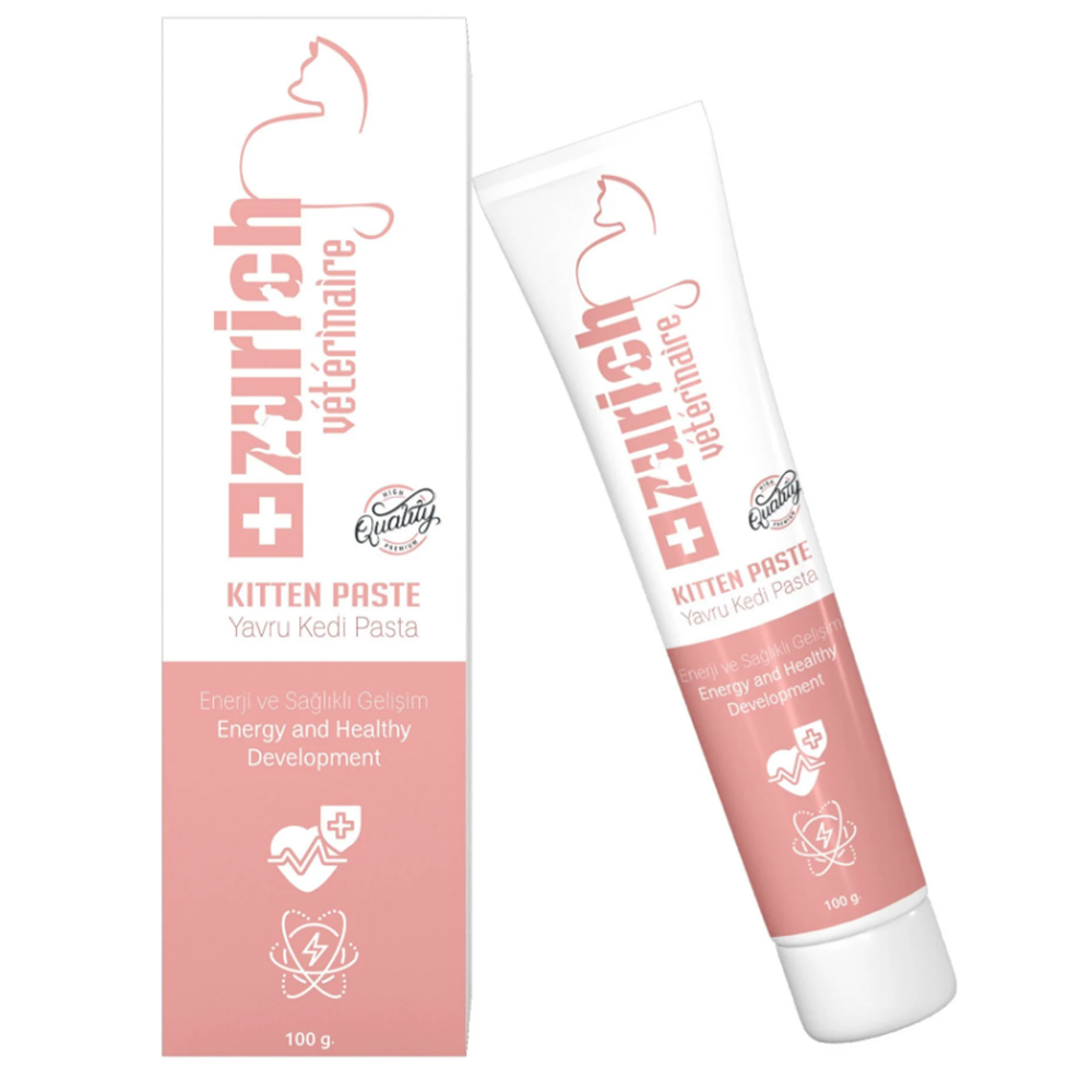 Zurich Kitten Yavru Kedi Paste 100 Gr