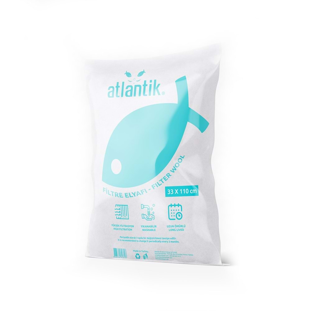 ATLANTİK ELYAF BÜYÜK (33*110 cm)