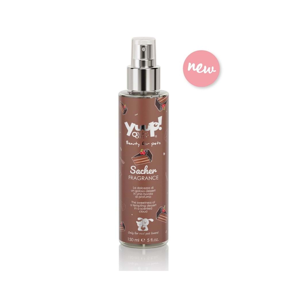 Yuup! Home-Sacher Fragrance 150 ml/5fl.oz made in italy