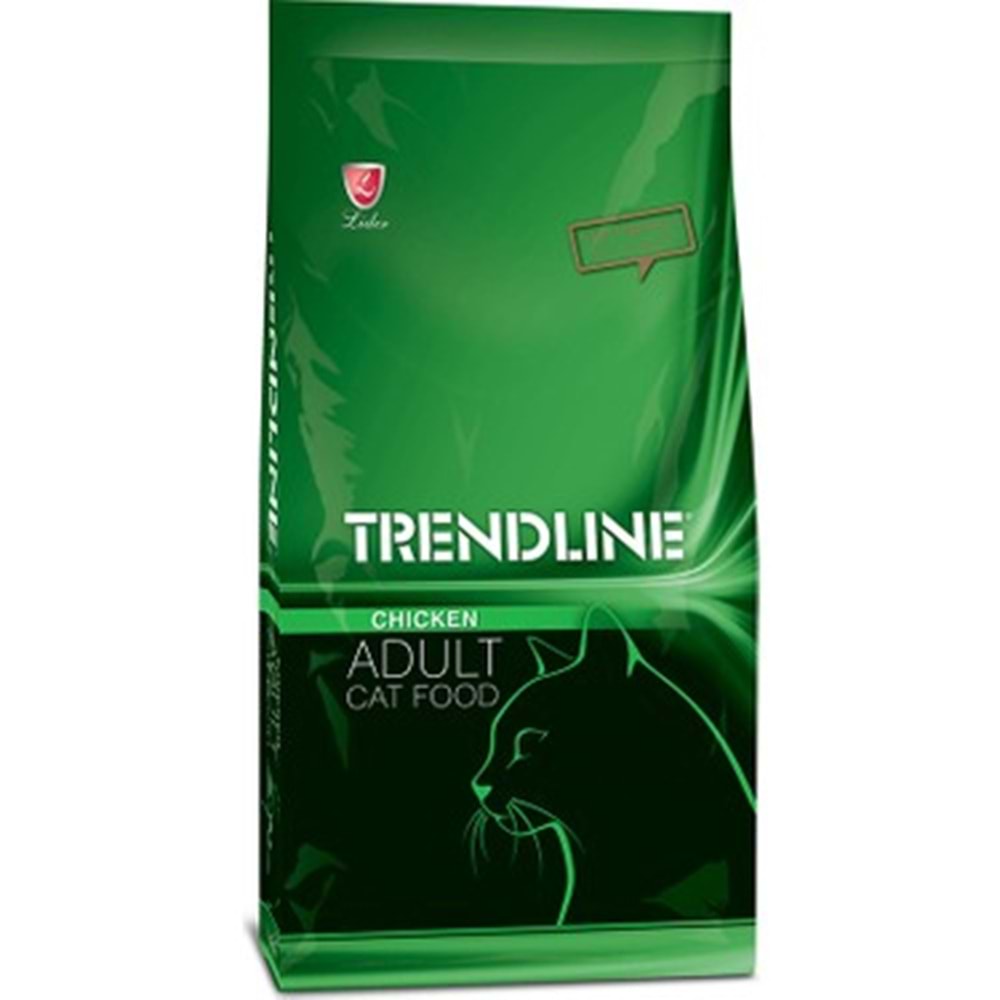 Trendlıne Tavuklu Yetişkin Kedi Maması 15 Kg