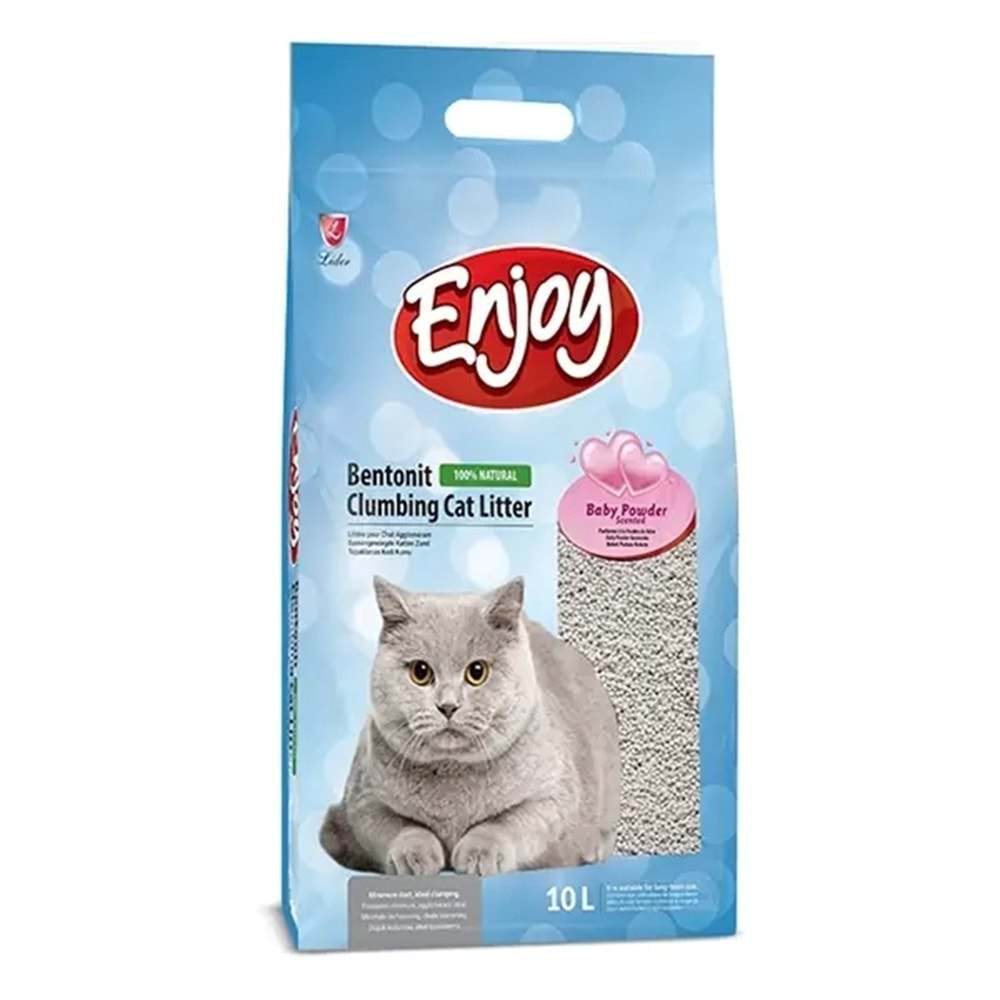 ENJOYBENTONITKEDIKUMU 10LT(KOKULU-RENKLI)