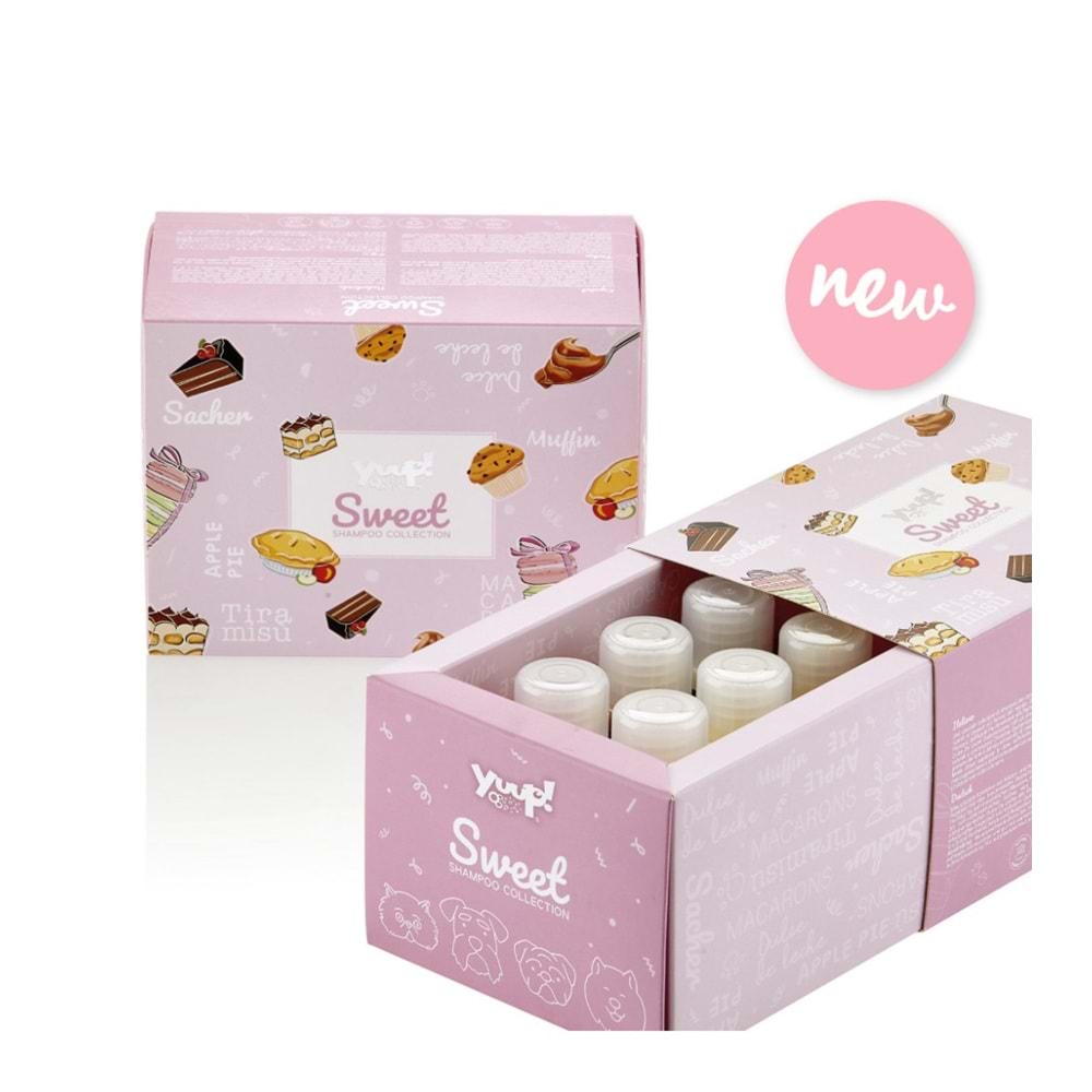 Yuup! Sweet Tatlı Şampuan Koleksiyonu