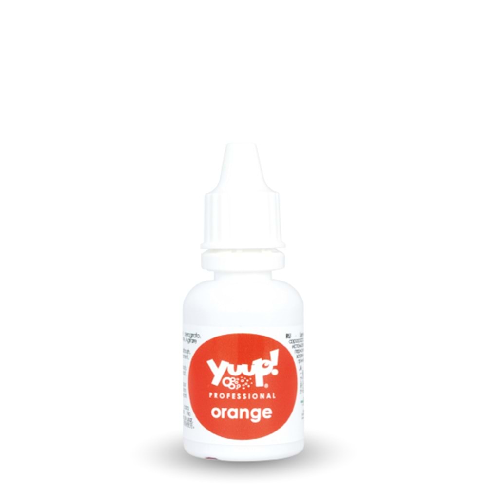 Yuup!Profesyonel Turuncu Boya 20 Ml