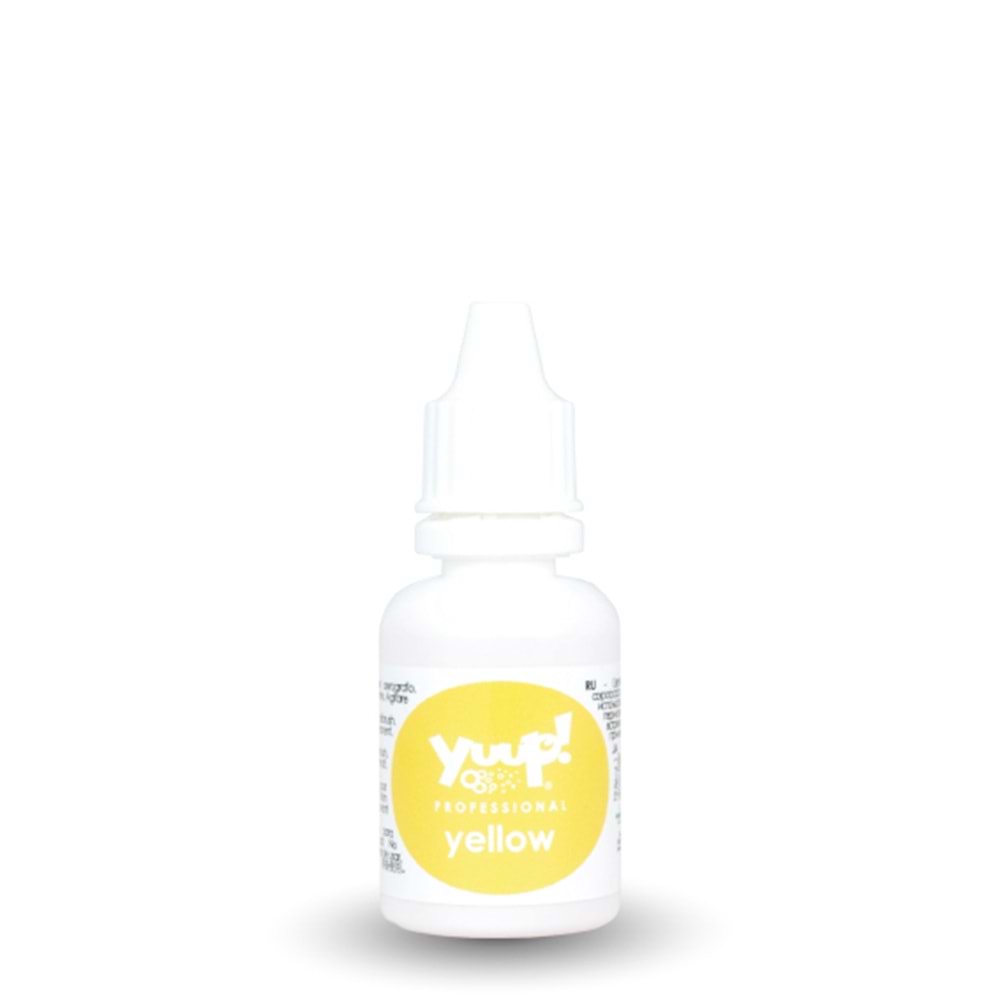 Yuup! Profesyonel Sarı Boya 20 Ml