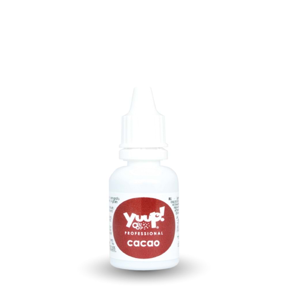 Yuup! Profesyonel Kahverengi Boya 20 Ml