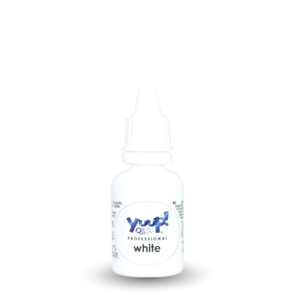 Yuup! Profesyonel Beyaz Boya 20 Ml