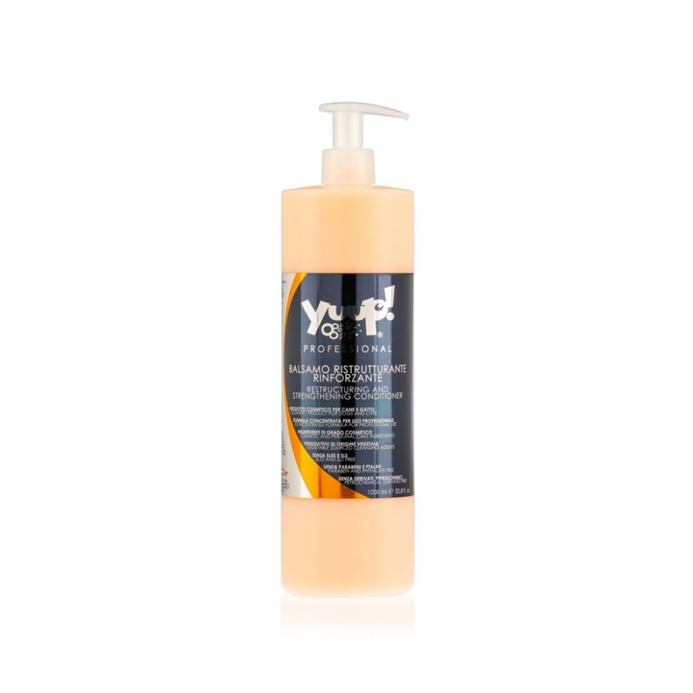 Yuup!Yeniden Yapılandırıcı Ve Güçlendirici Saç Kremi 1 Litre
