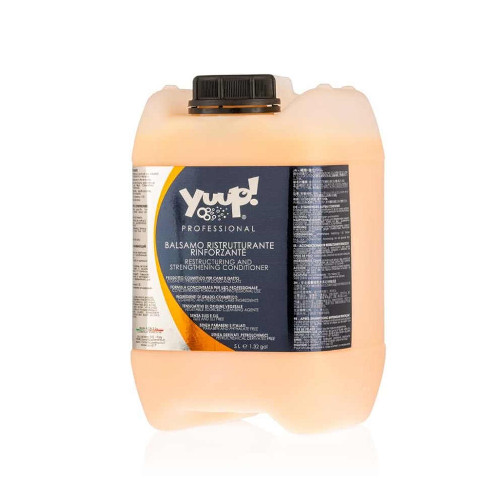 Yuup! Konsantre Yeniden Yapılandırıcı Ve Güçlendirici Saç Kremi 5 Litre Bidon