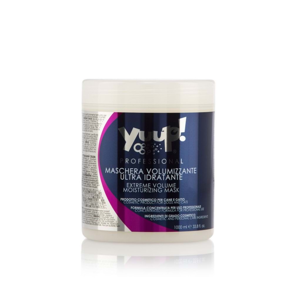 Yuup! Profesyonel Aşırı Volüm Hacim Nemlendirici Maske 1000 Ml