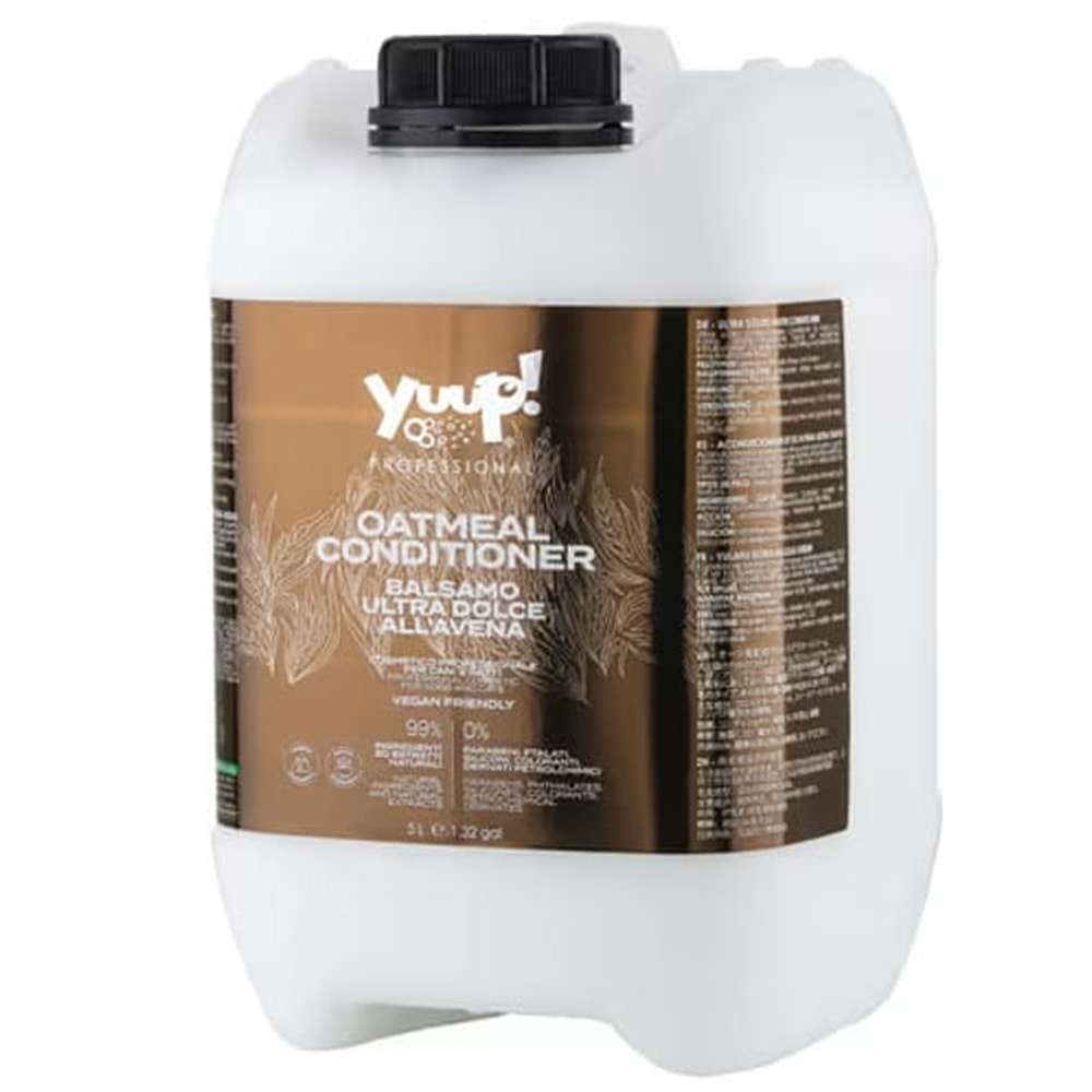 Yuup! Profesyonel Yulaflı Saç Kremi 5LT