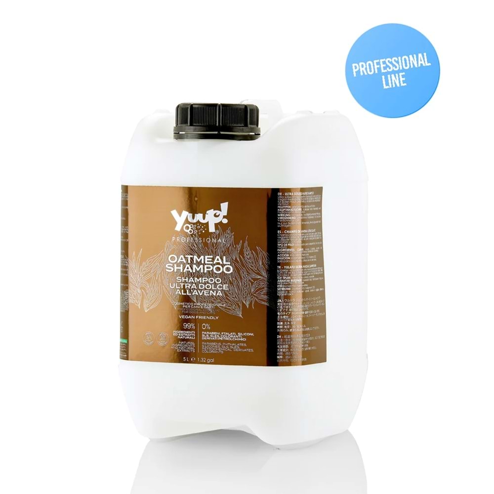 Yuup! Profesyonel Yulaflı Şampuanı 5 litre