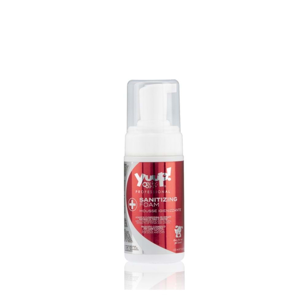 YUUP! PROFESYONEL DEZENFEKTE EDİCİ KÖPÜK ŞAMPUAN 100ml