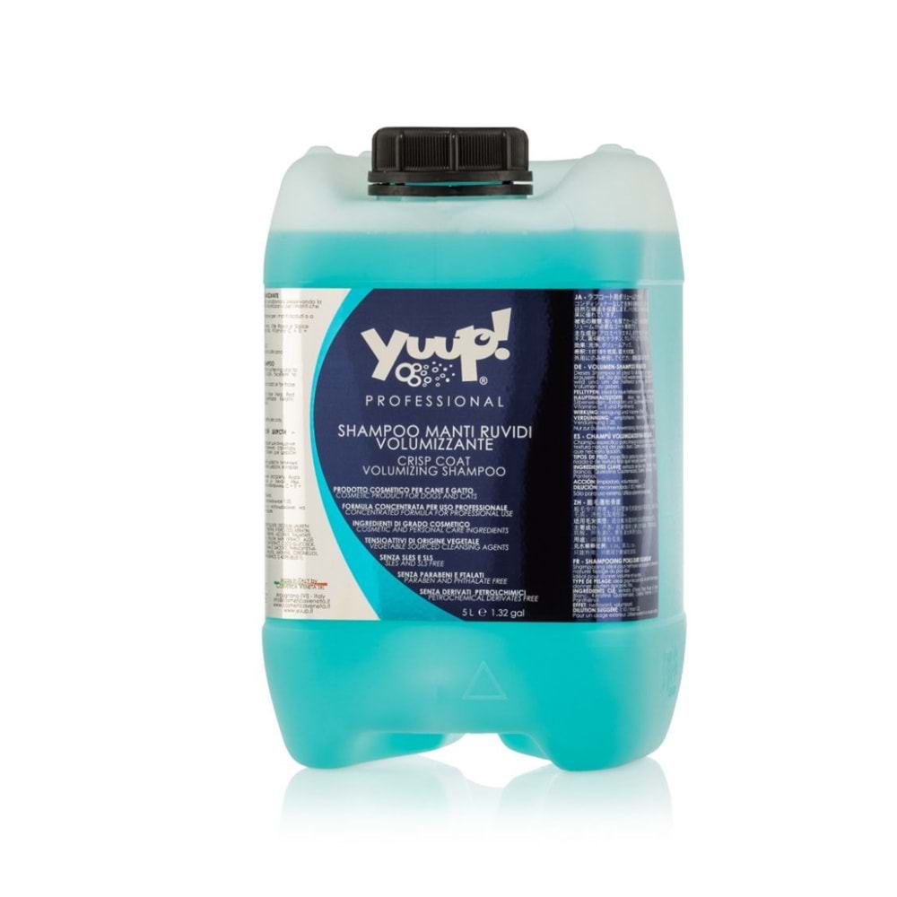 Yuup! Profesyonel Canlılık Ve Hacim Veren Şampuan 5 Litre Bidon Volüm