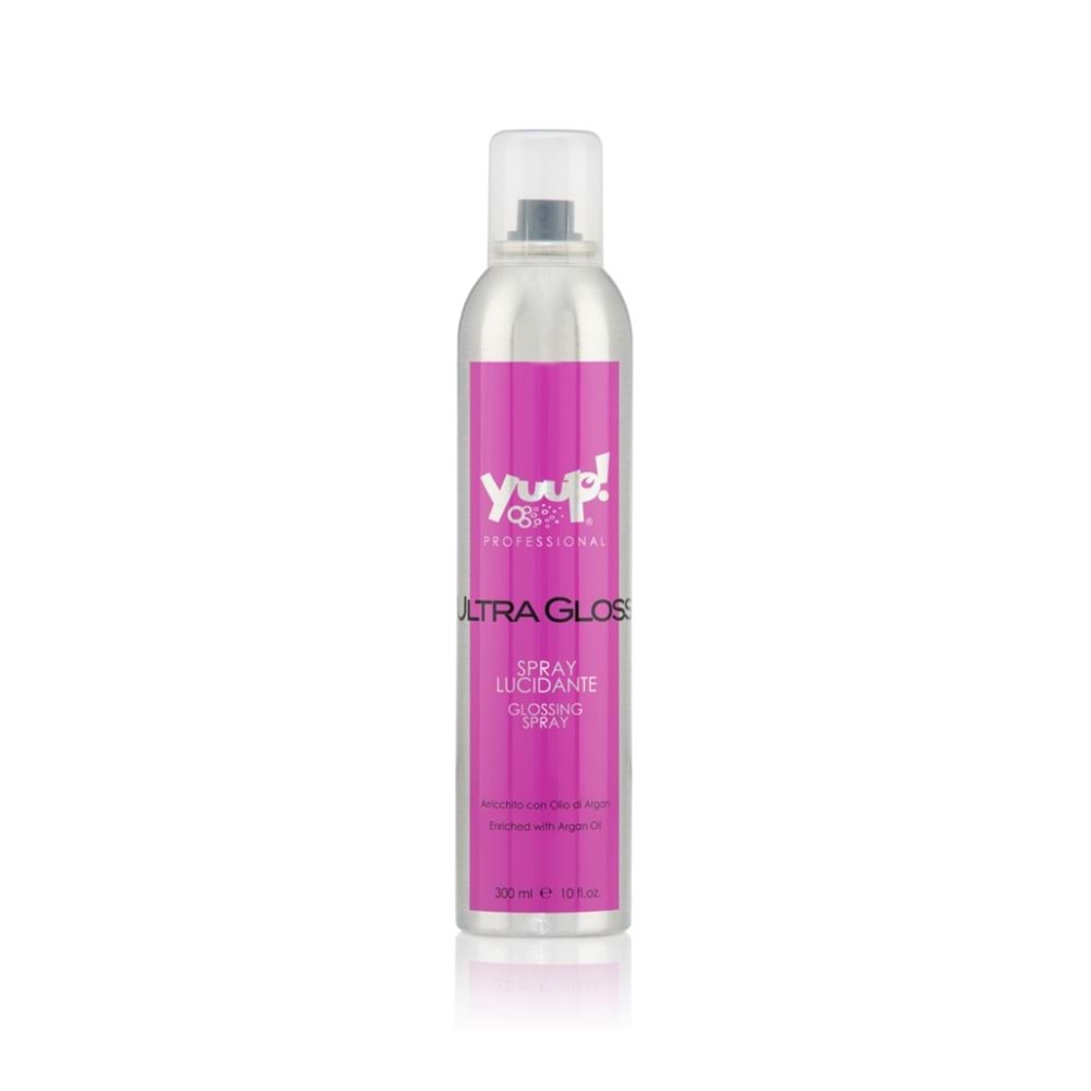 YUUP! PROFESYONEL ULTRA PARLATICI BAKIM SPREYİ 300 ML