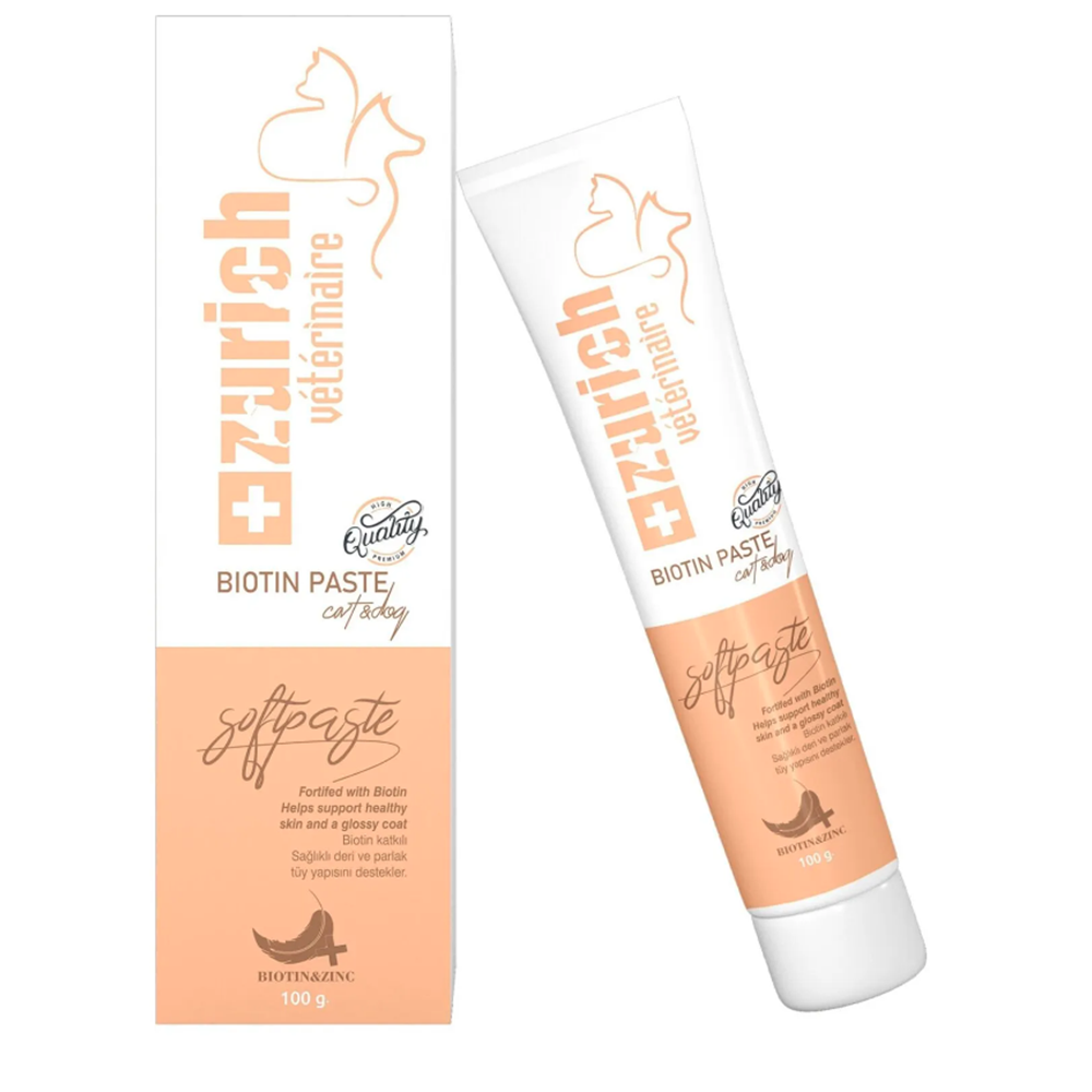 Zurich Cat Dog Biotin Paste 100G